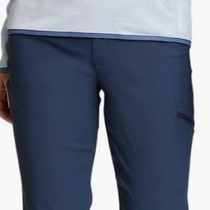 Eddie Bauer Rainer Capris womens size 12